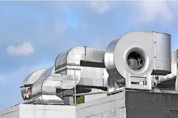 High efficiency industrial fan, help production and life