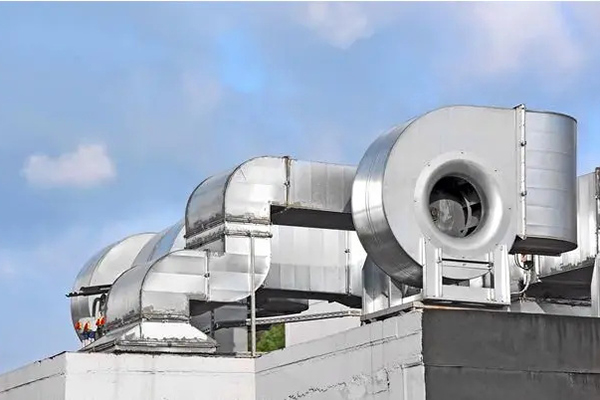 High efficiency industrial fan, help production and life